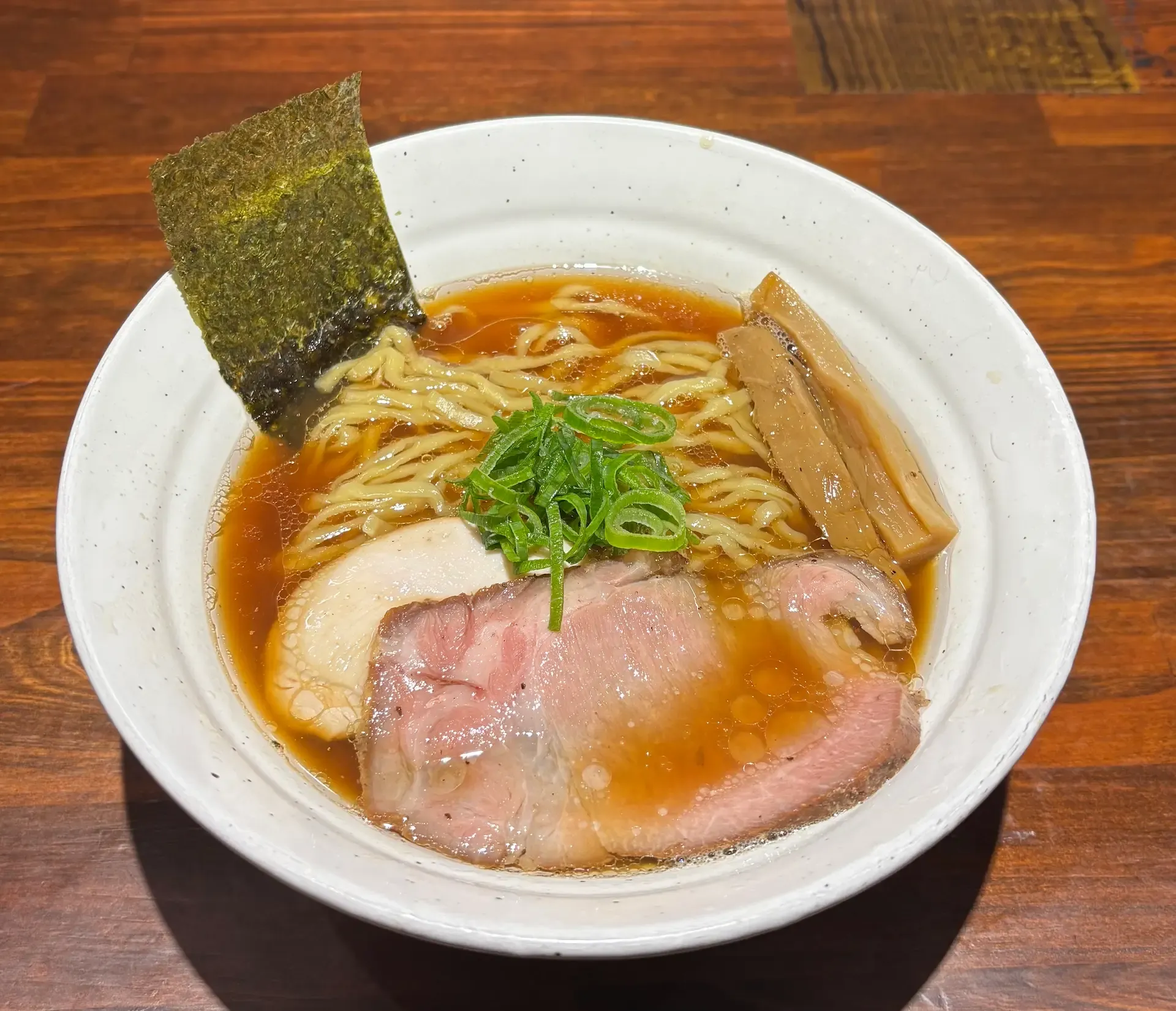 麺彩RASENのラーメン